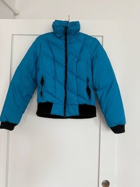 CB Sports Cropped Puffer Jacket